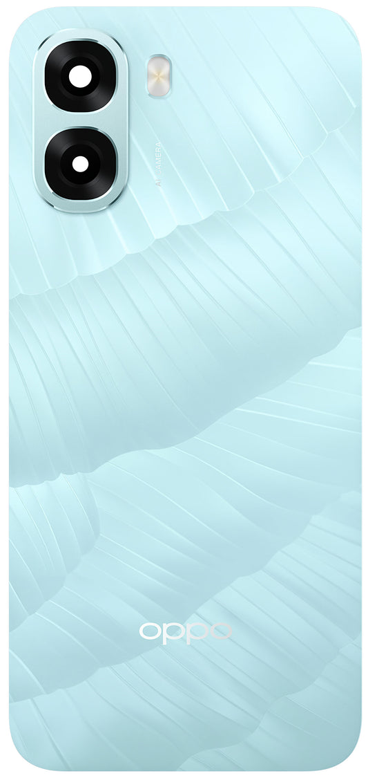 Capac Baterie Oppo A6x, Albastru (Ice Blue), Service Pack 621033000886