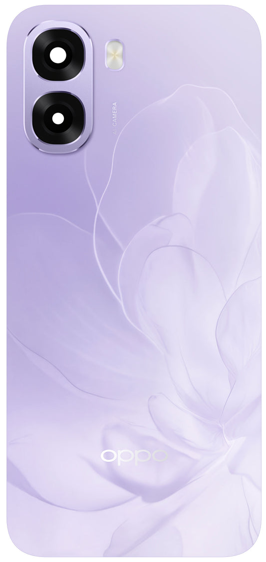 Capac Baterie Oppo A6x, Mov (Violet Purple), Service Pack 621033000885