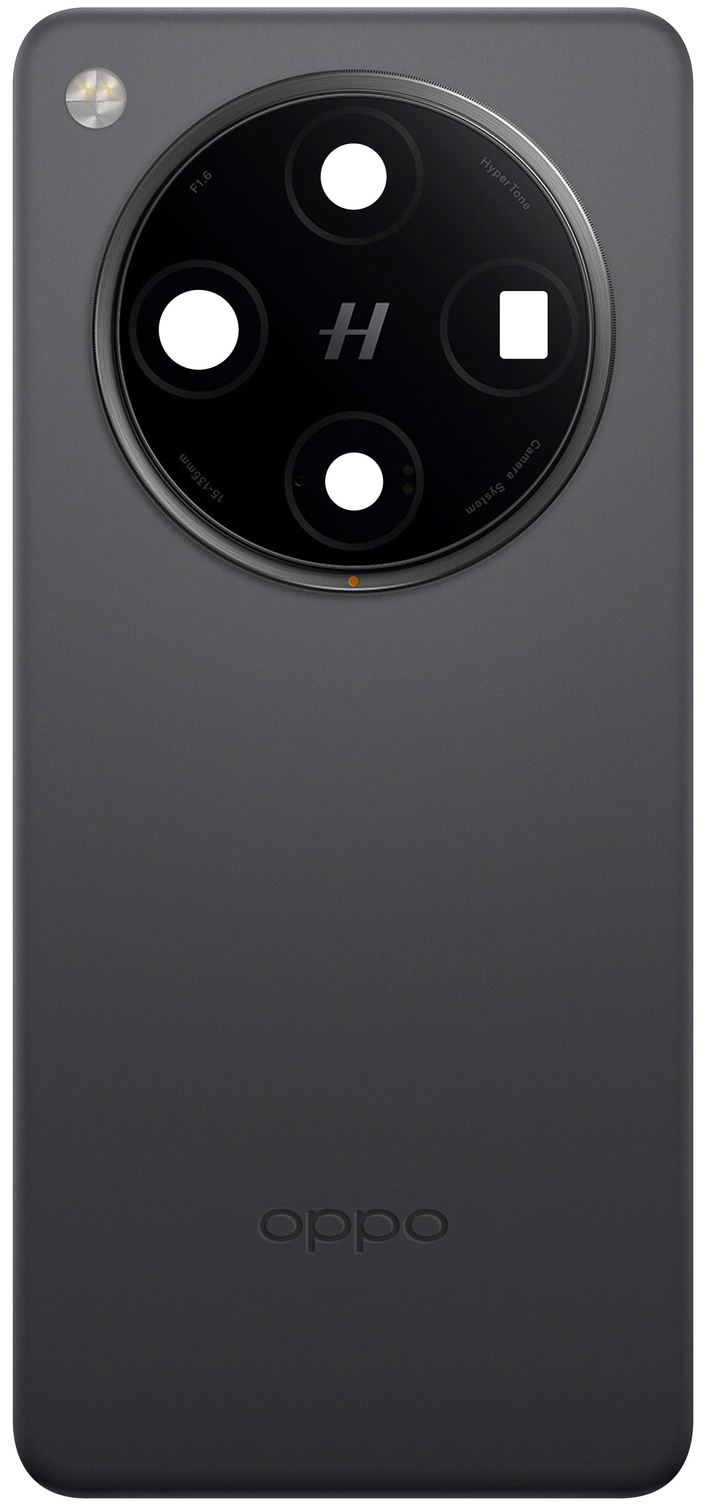 Capac Baterie Oppo Find X8 Pro, Negru (Space Black), Service Pack 621033000405