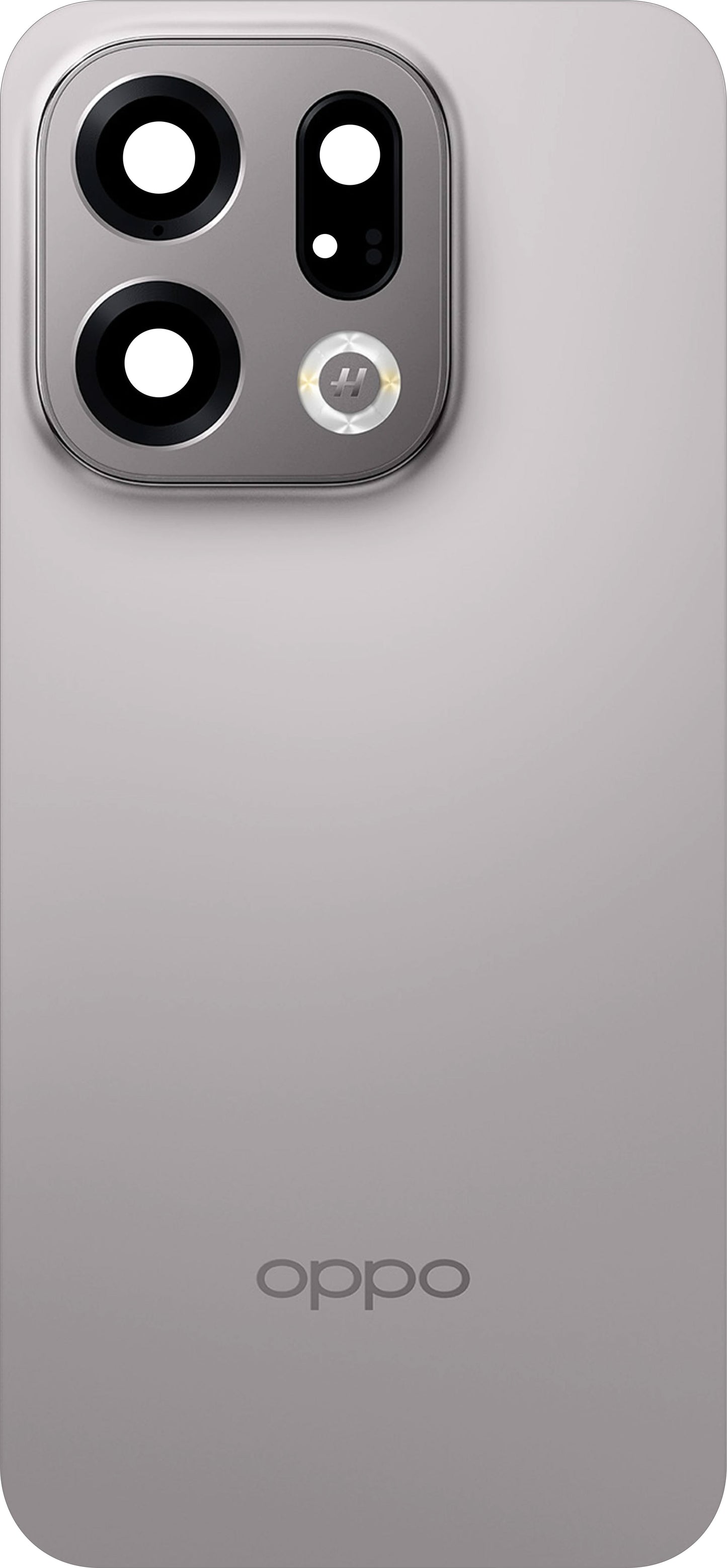 Capac Baterie Oppo Find X9, Gri (Titanium Grey), Service Pack 621033000815