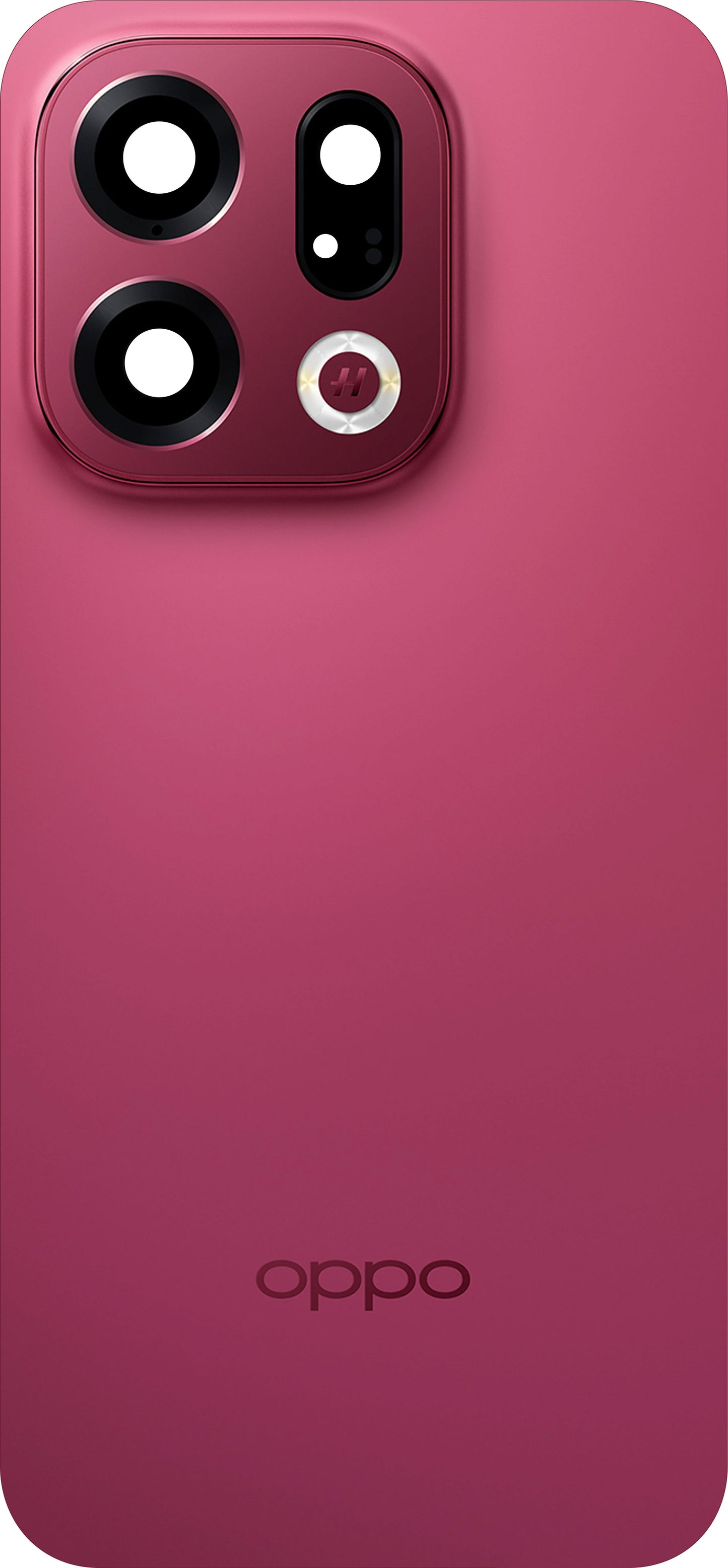 Capac Baterie Oppo Find X9, Magenta (Velvet Red), Service Pack 621033000814