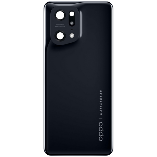 Capac Baterie Oppo Find X5 Pro, Negru (Ceramic Black), Swap 4150009