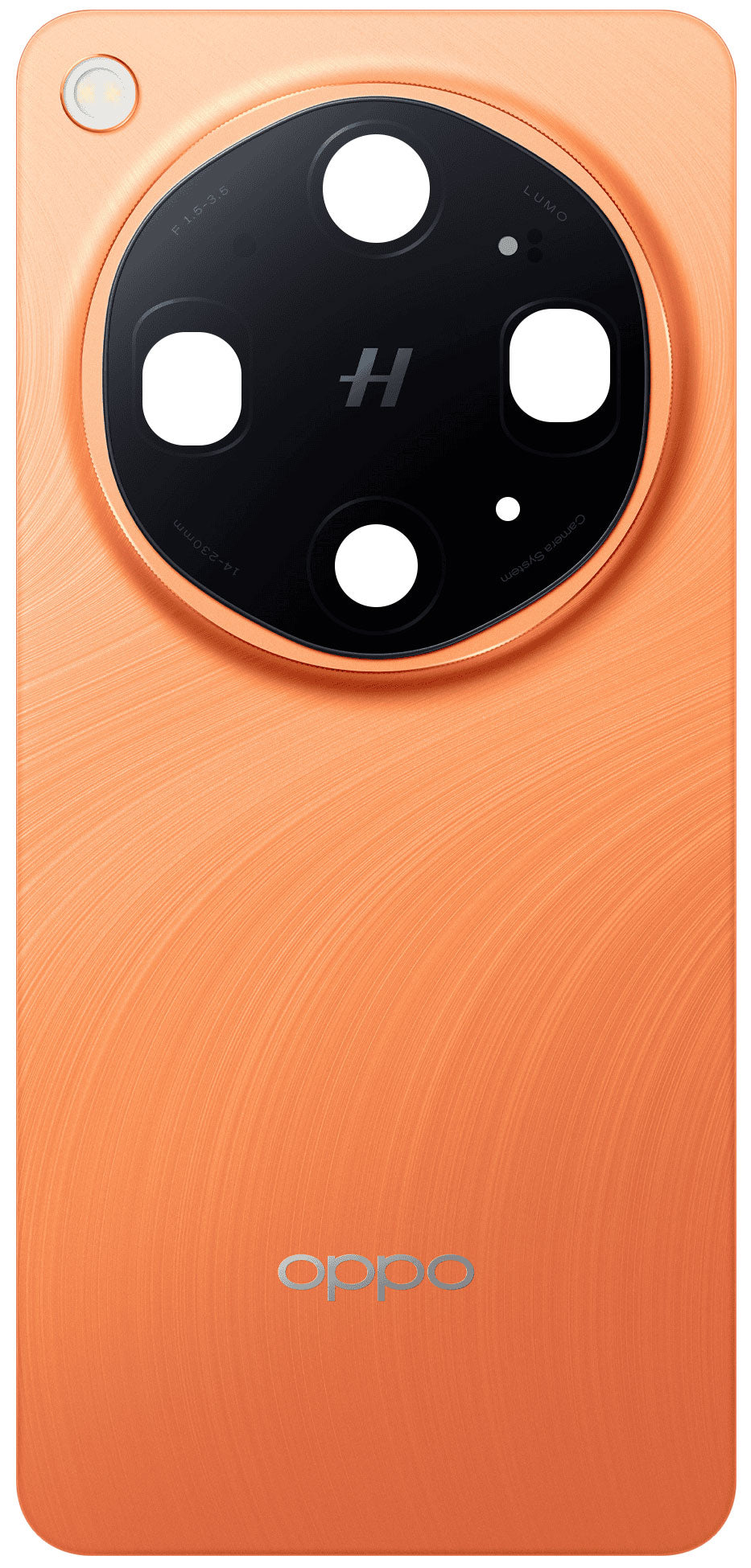 Capac Baterie Oppo Find X9 Ultra, Portocaliu (Canyon Orange), Service Pack 621033001085