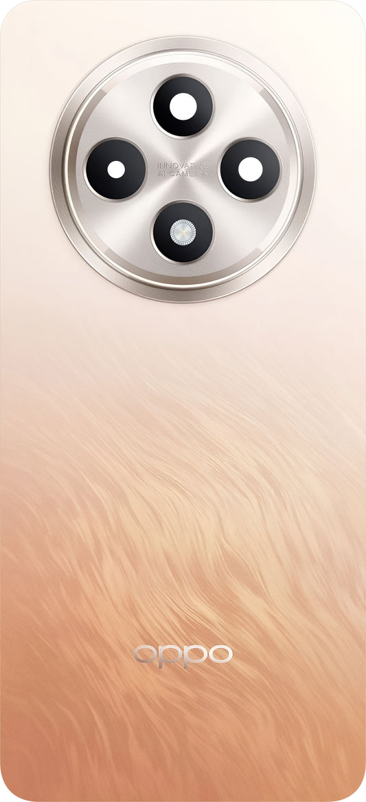 Capac Baterie Oppo Reno12 F, Portocaliu (Amber Orange), Service Pack 621033000344