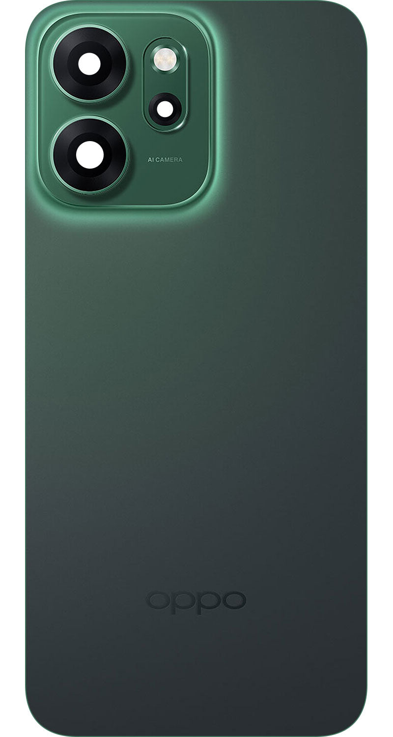 Capac Baterie Oppo Reno14 FS 5G / Reno14 F, Verde (Luminous Green), Service Pack 621033000678