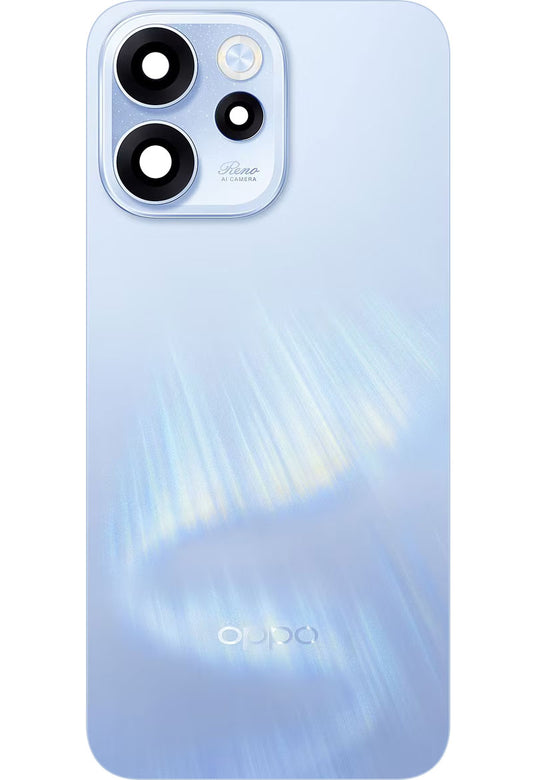 Capac Baterie Oppo Reno15 F, Albastru (Aurora Blue), Service Pack 621033000917