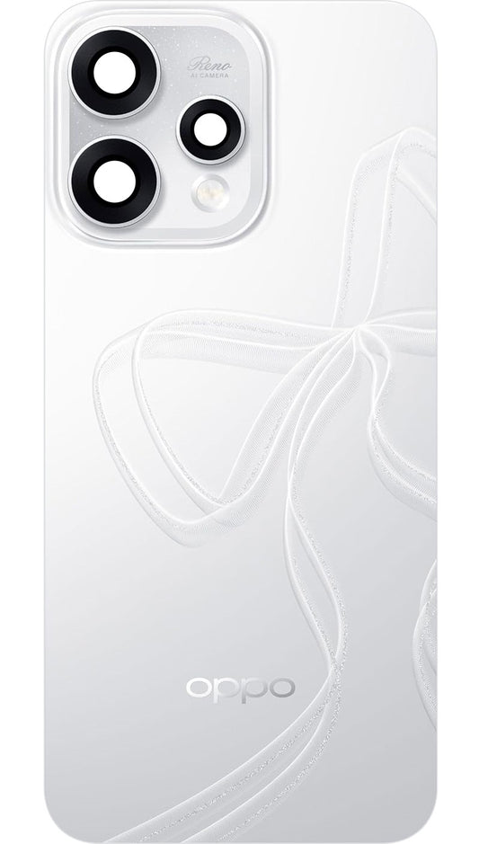 Capac Baterie Oppo Reno15, Alb (Aurora White), Service Pack 621033000908