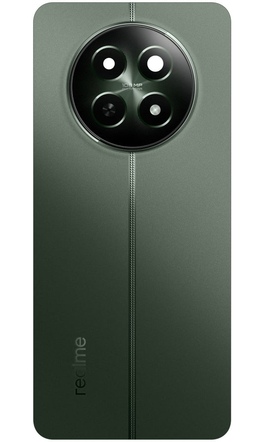 Capac Baterie Realme 12, Verde (Woodland Green), Service Pack 621032000213