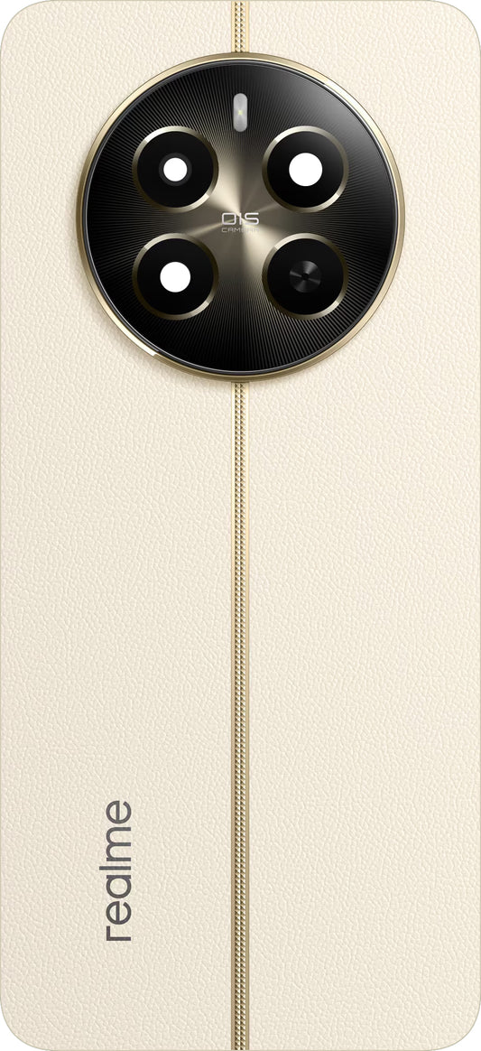 Capac Baterie Realme 12+, Auriu (Navigator Beige), Service Pack 621033000213