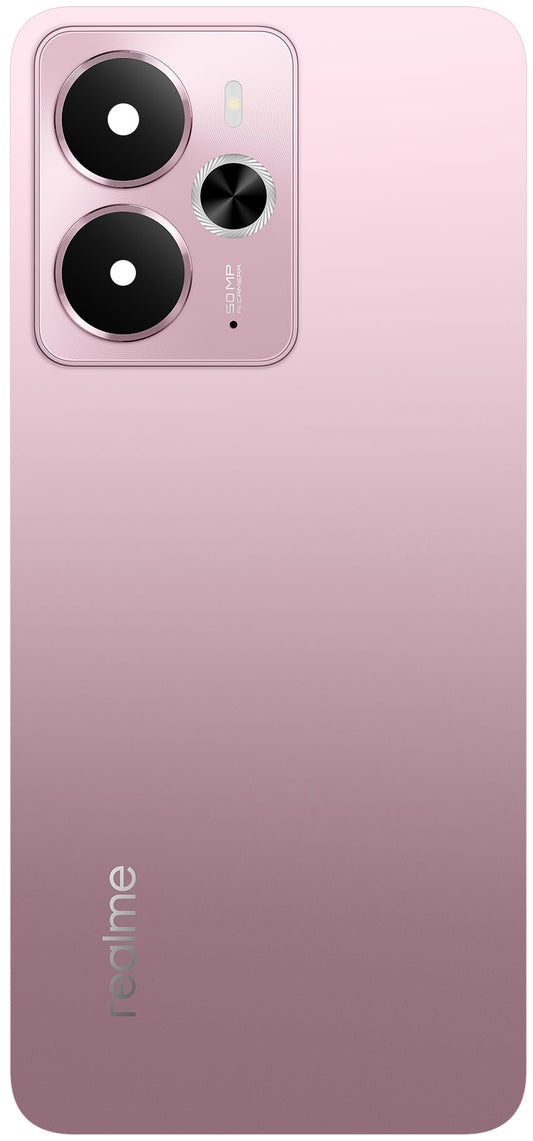 Capac Baterie Realme 14, Roz (Warrior Pink), Service Pack 621033000536