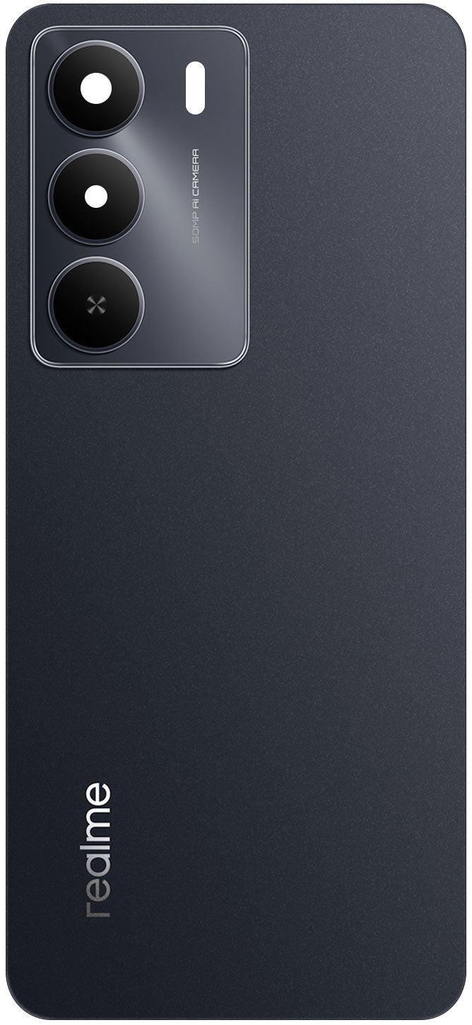 Capac Baterie Realme 14x, Negru (Carbon Black), Service Pack 621033000506