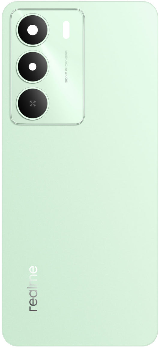 Capac Baterie Realme 14x, Verde (Peridot Green), Service Pack 621033000507