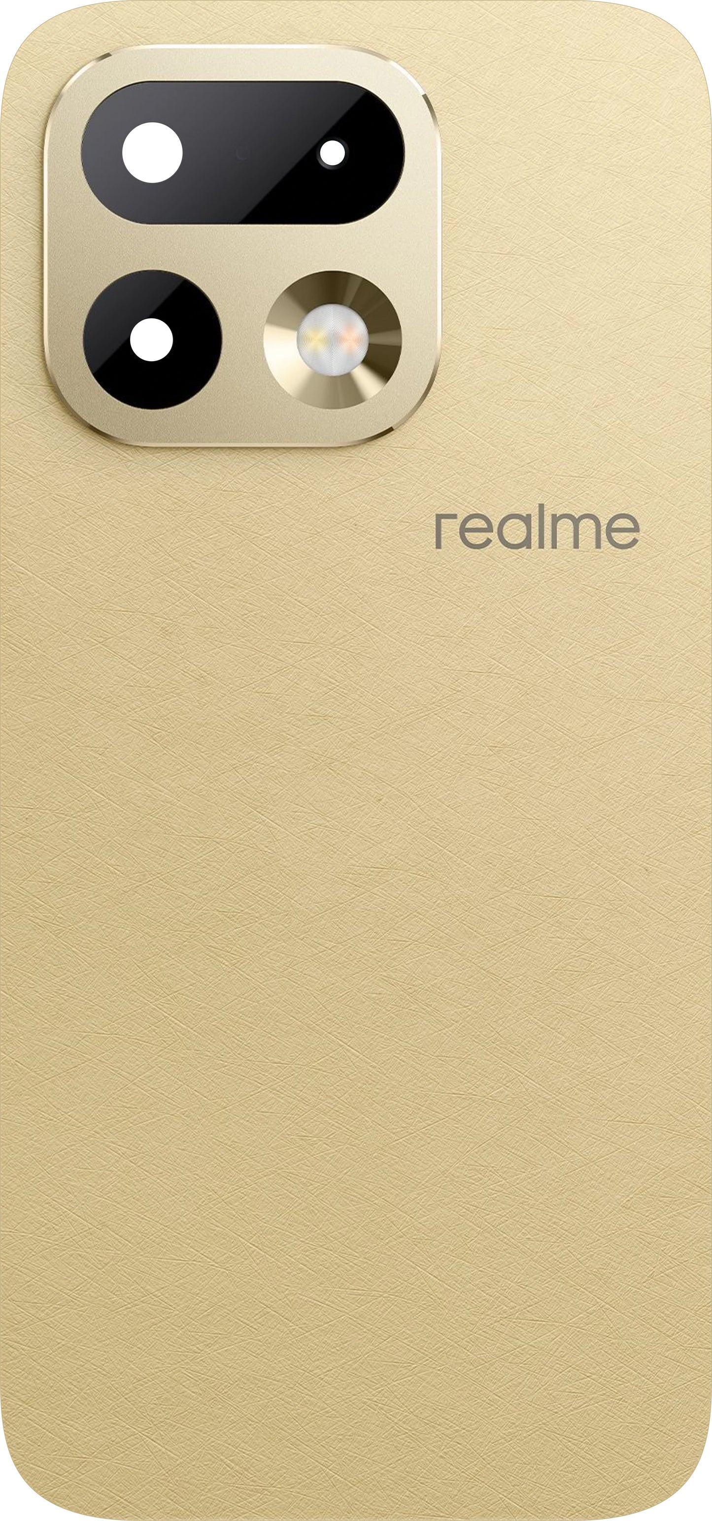 Capac Baterie Realme 16 Pro, Auriu, Service Pack 621033000927