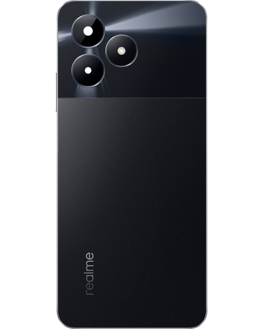 Capac Baterie Realme C51, Negru (Carbon Black), Service Pack 621032000036