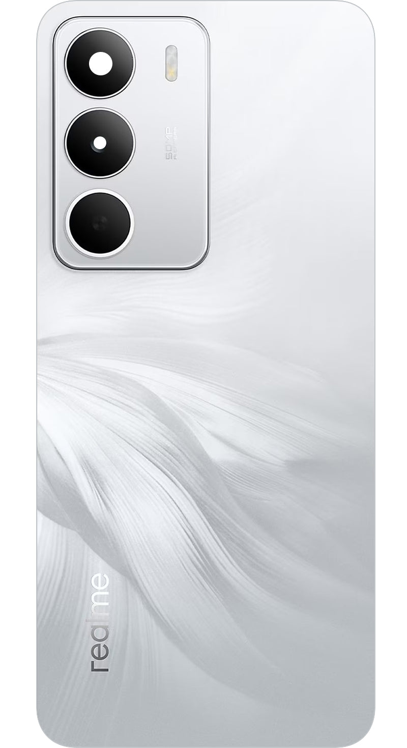 Capac Baterie Realme C71, Alb (White Swan), Service Pack 621033000625