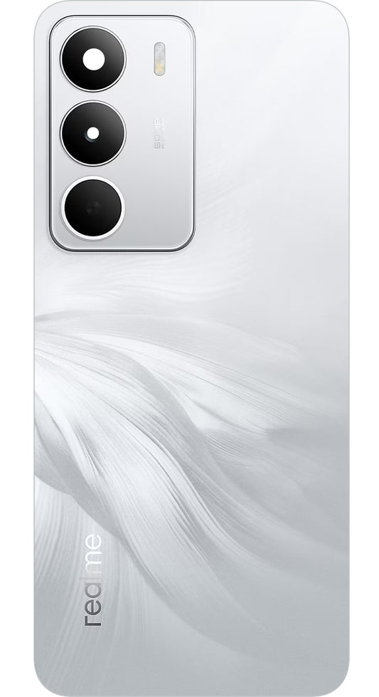 Capac Baterie Realme C71, Alb (White Swan), Service Pack 621033000625