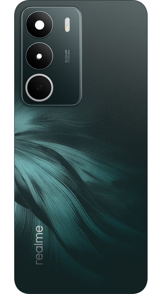 Capac Baterie Realme C71, Verde (Forest Owl), Service Pack 621033000624