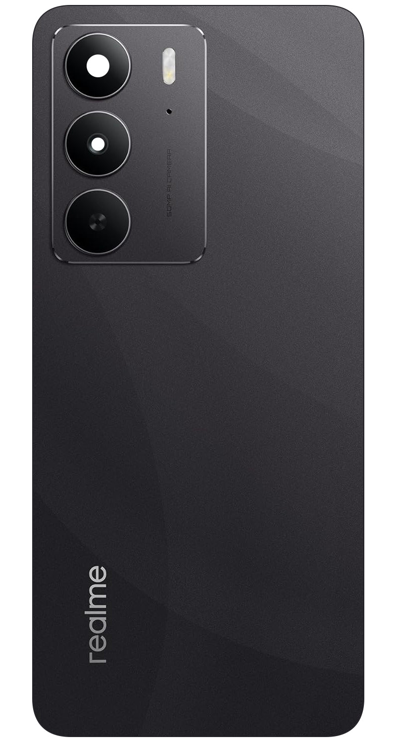 Capac Baterie Realme C75 4G, Negru (Storm Black), Service Pack 621033000468