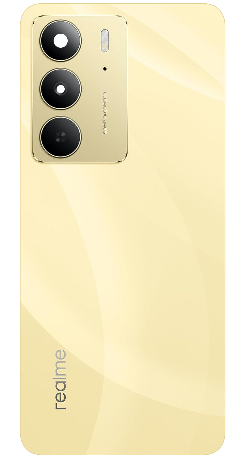 Capac Baterie Realme C75 4G, Auriu (Lightning Gold), Service Pack 621033000467
