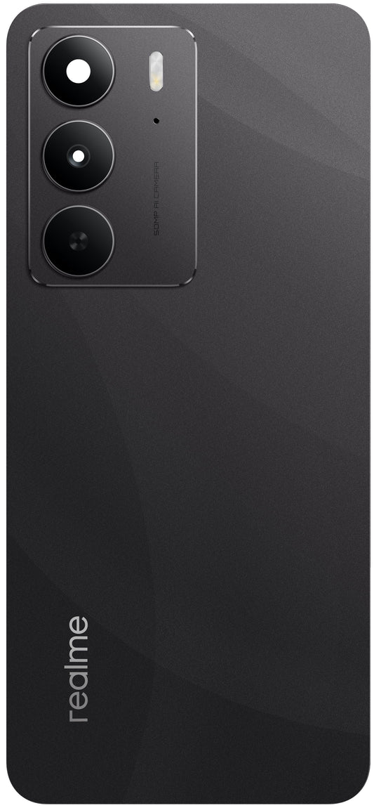 Capac Baterie Realme C75, Negru (Storm Black), Service Pack 621033000438