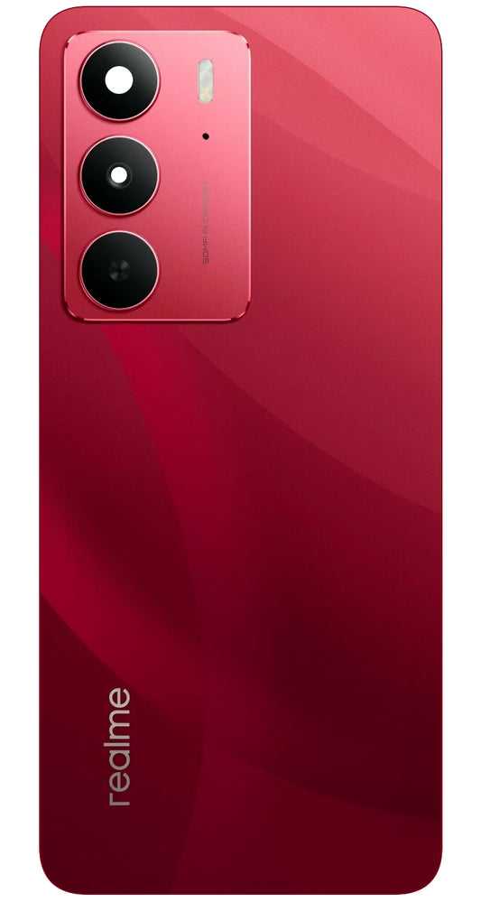 Capac Baterie Realme C75 4G, Rosu (Ruby Red), Service Pack 621033000509