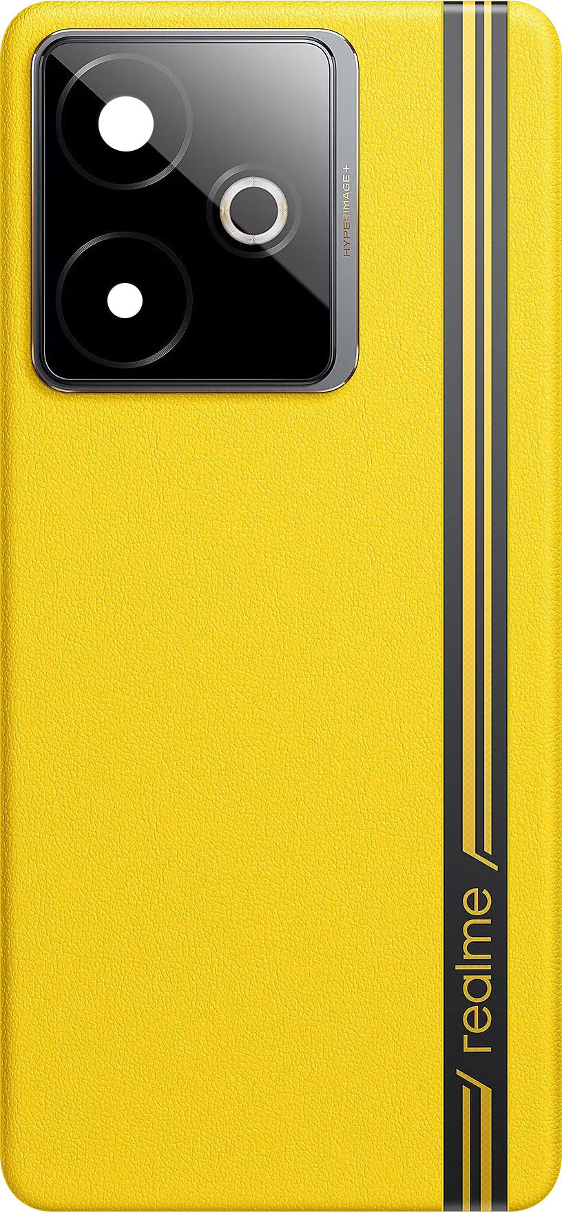 Capac Baterie Realme GT 7T, Galben (Racing Yellow), Service Pack 621033000634
