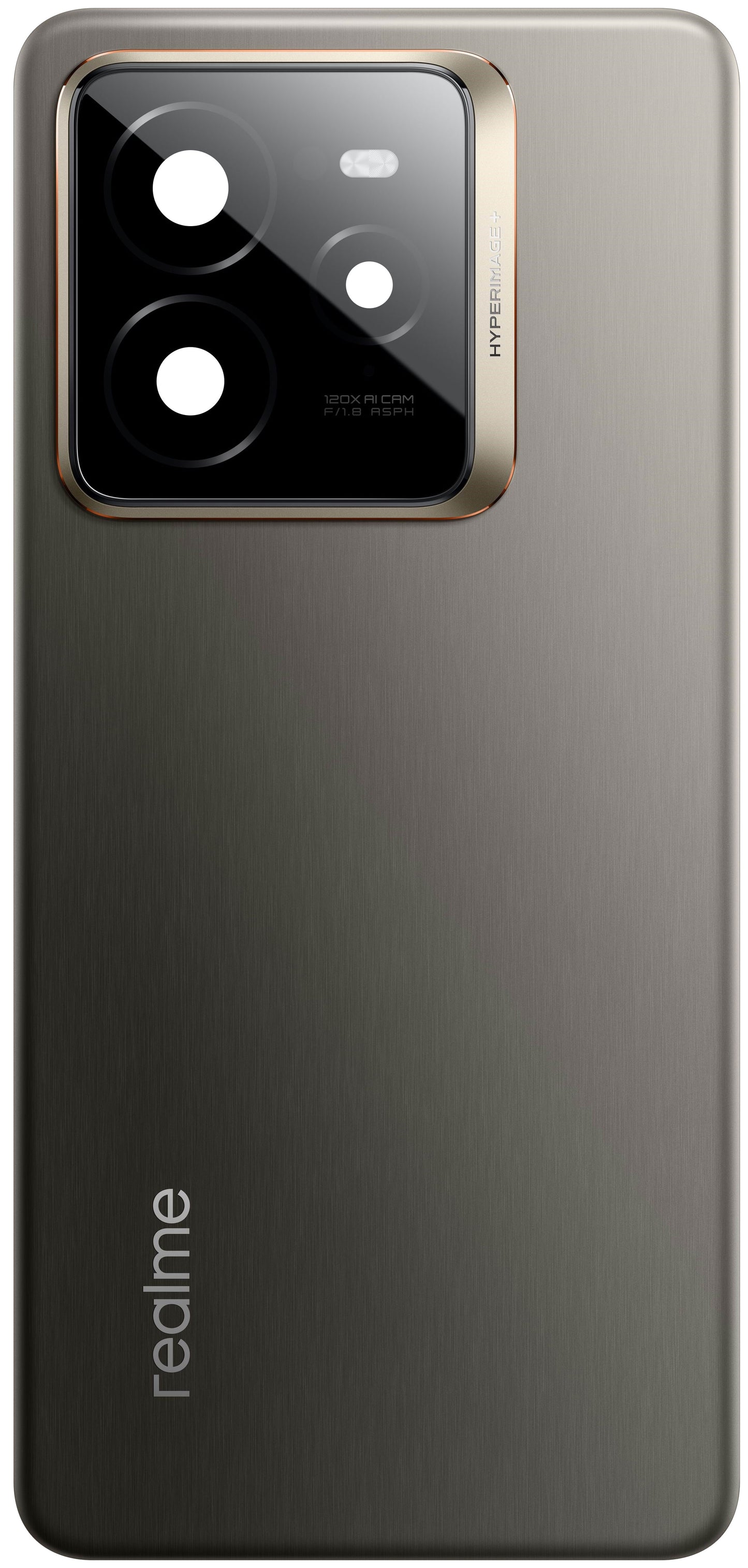 Capac Baterie Realme GT 7 Pro, Gri (Galaxy Grey), Service Pack 621033000415
