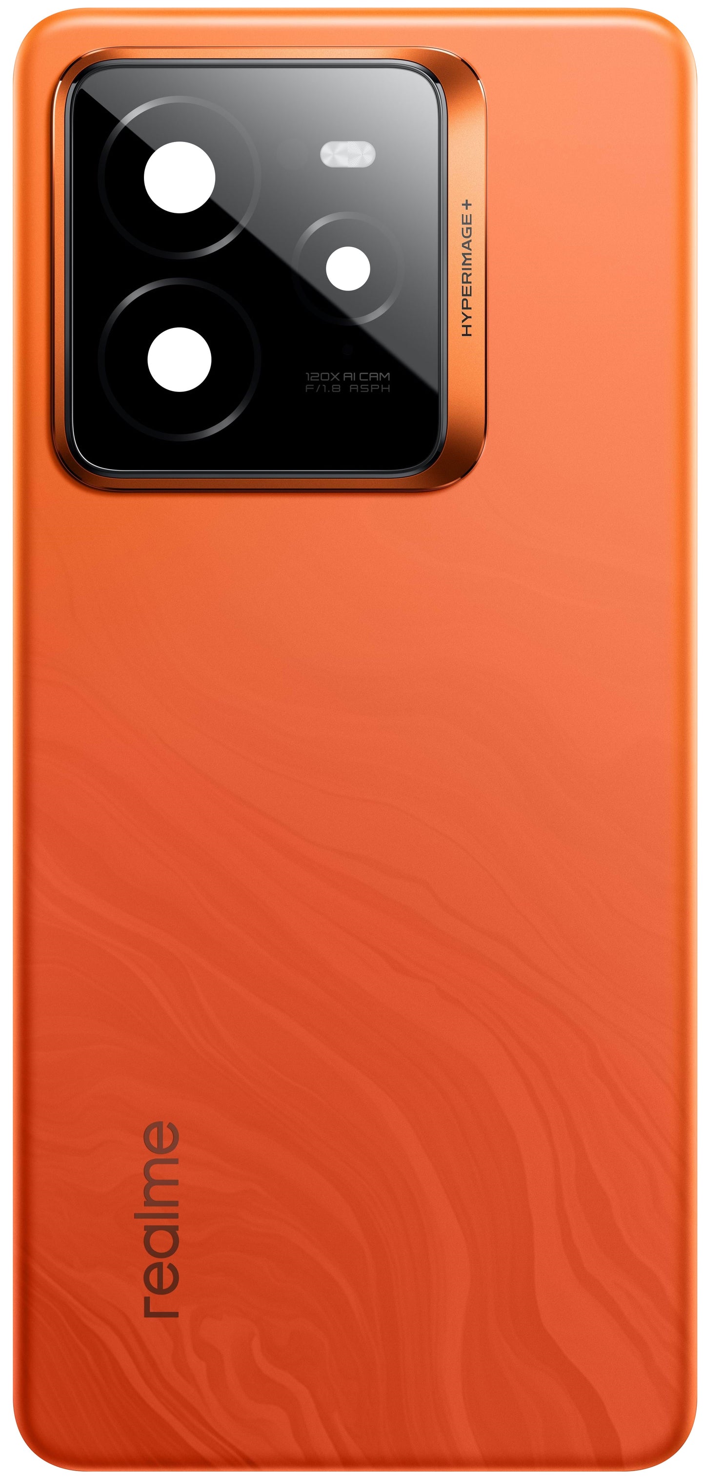Capac Baterie Realme GT 7 Pro, Portocaliu (Mars Orange), Service Pack 621033000413