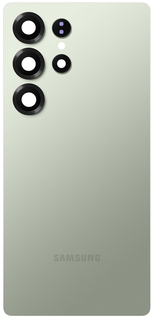 Capac Baterie Samsung Galaxy S25 Ultra S938, Verde (Titanium Jade Green), Service Pack GH82-36353E