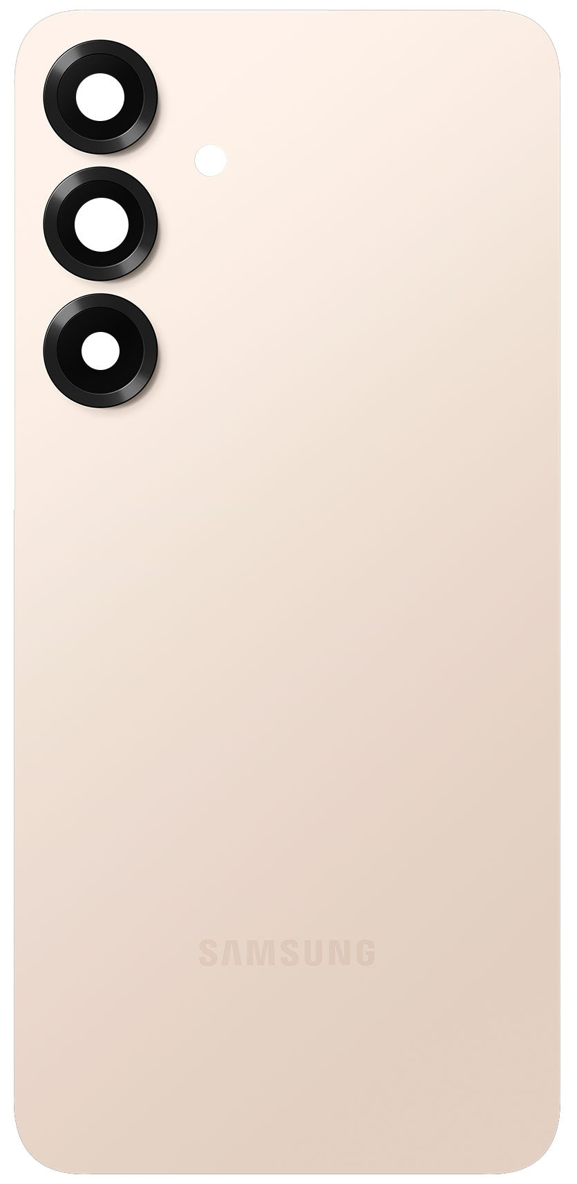 Capac Baterie Samsung Galaxy S25 S931, Roz Auriu, Service Pack GH82-36295F