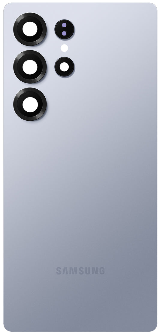 Capac Baterie Samsung Galaxy S25 Ultra S938, Albastru (Titanium Silver Blue), Service Pack GH82-36353B