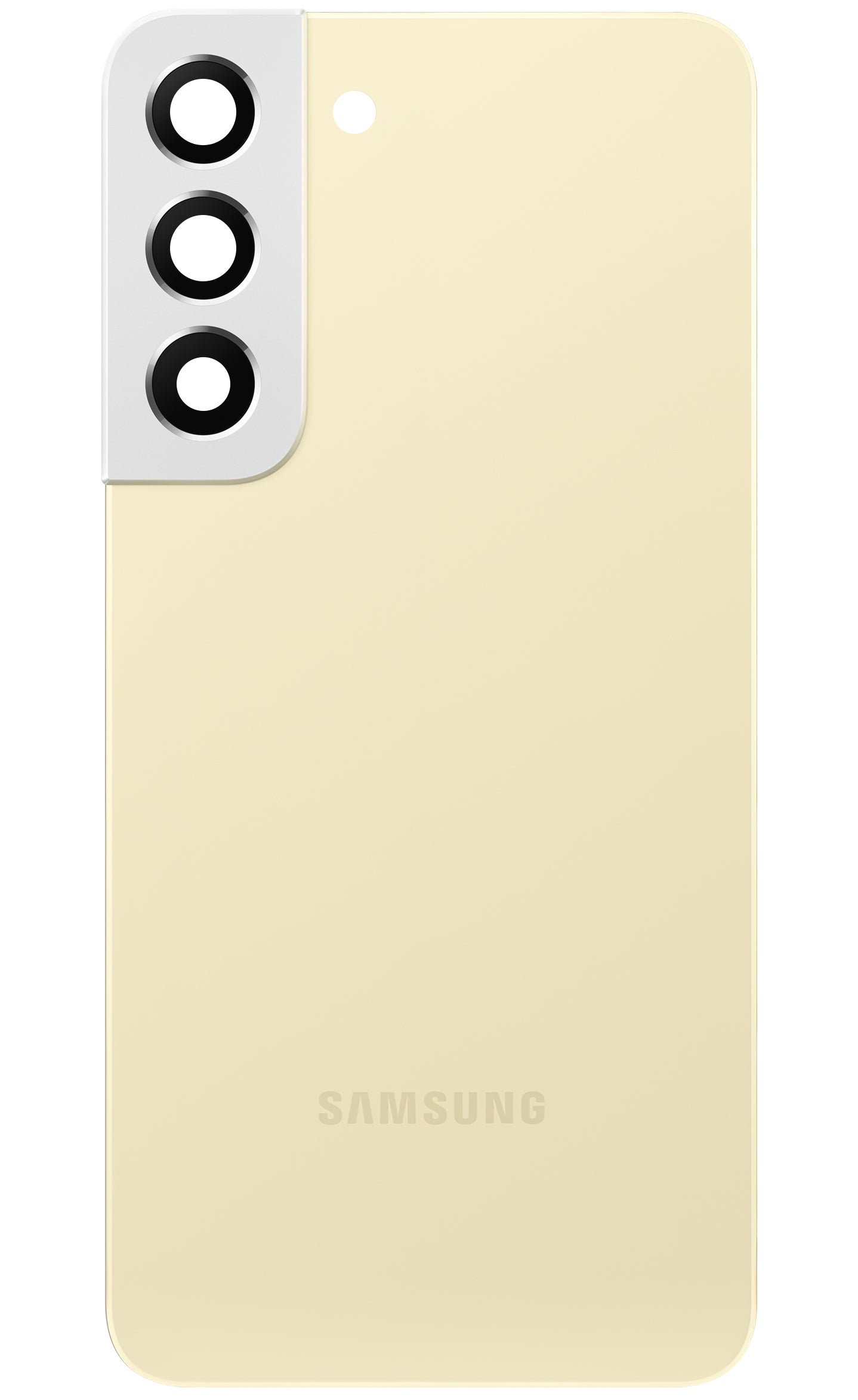 Capac Baterie Samsung Galaxy S22 5G S901, Crem, Service Pack GH82-27434F