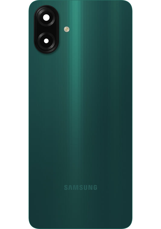 Capac Baterie Samsung Galaxy A07 4G A075, Verde (Dark Green), Service Pack GH81-28162A