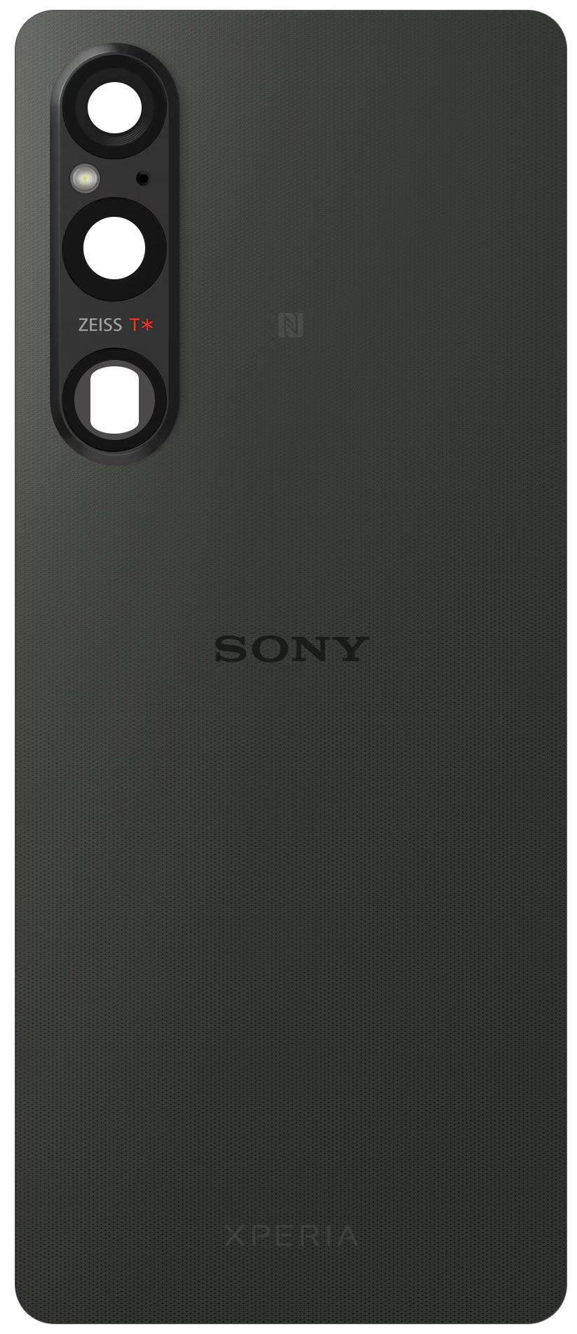 Capac Baterie Sony Xperia 1 V, Verde (Khaki Green), Swap