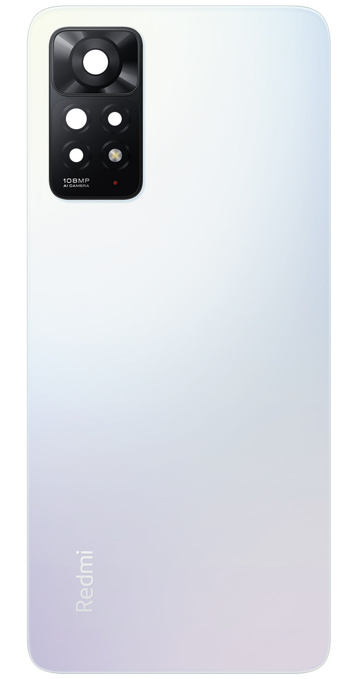 Capac Baterie Xiaomi Redmi Note 11 Pro, Alb (Polar White), Service Pack 5600040K6S00