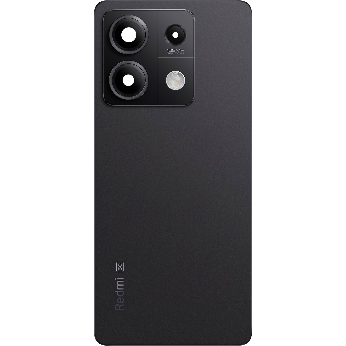 Capac Baterie Xiaomi Redmi Note 13 5G, Negru (Stealth Black), Service Pack 5600160N1700