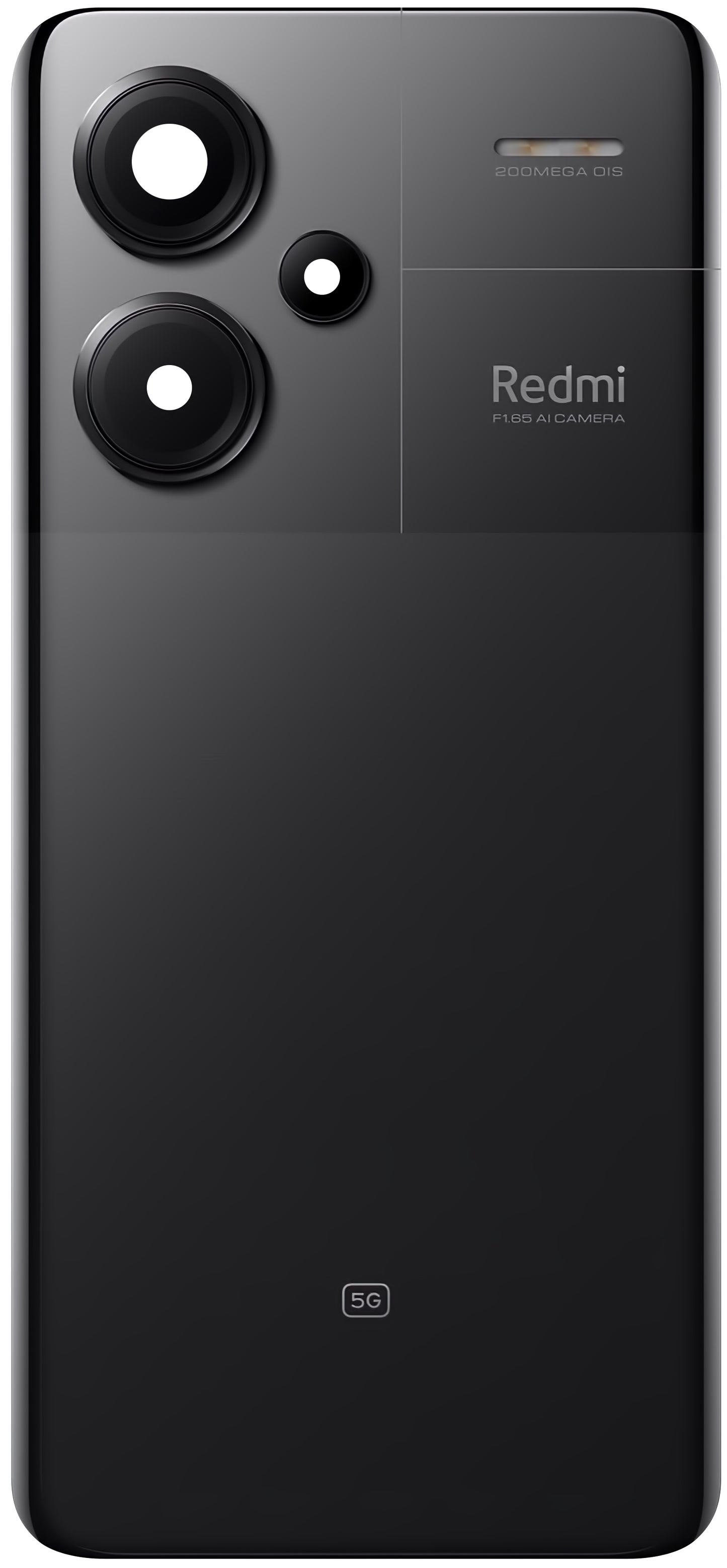Capac Baterie Xiaomi Redmi Note 13 Pro+, Negru (Midnight Black), Service Pack 560035N16U00