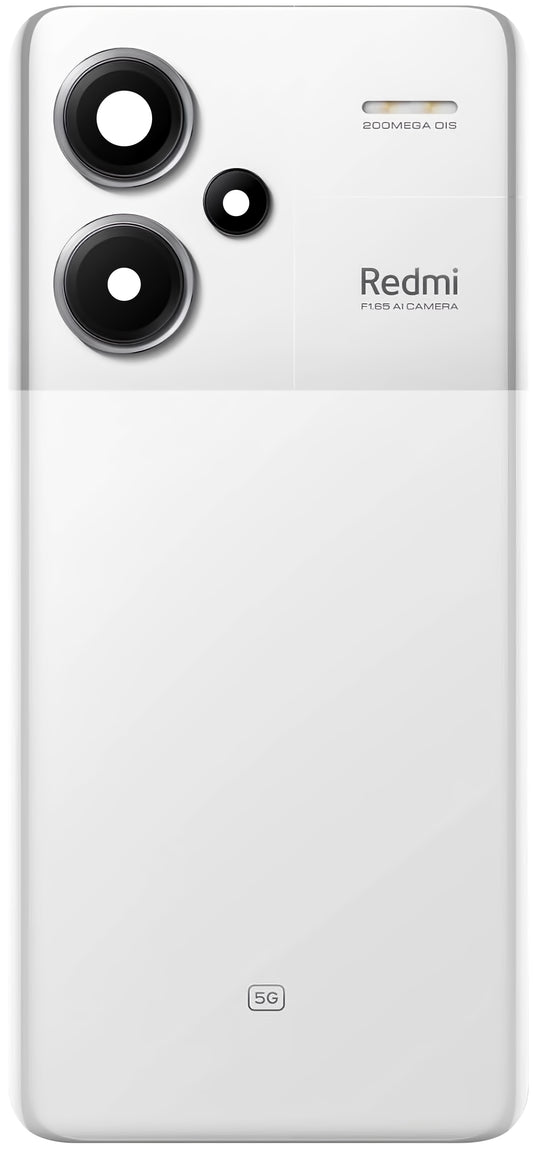 Capac Baterie Xiaomi Redmi Note 13 Pro+, Alb (Moonlight White), Service Pack 560033N16U00
