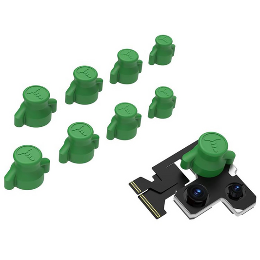 Capac Protectie Lentila Camera Telefon 2UUL DA35, Set 8 bucati