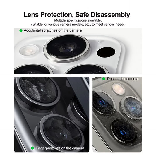 Capac Protectie Lentila Camera Telefon Relife RL-099, 4in1