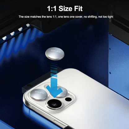 Capac Protectie Lentila Camera Telefon Relife TX6 pentru Apple iPhone 8 - 17 Series
