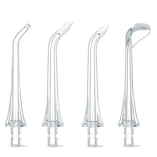 Capat Rezerva pentru Irigator Bucal Bitvae C2 / F30 / 204, Set 4 bucati, Transparent