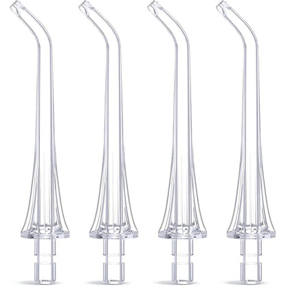 Capat Rezerva pentru Irigator Bucal Bitvae C2 / F30 / 304, Set 4 bucati, Transparent