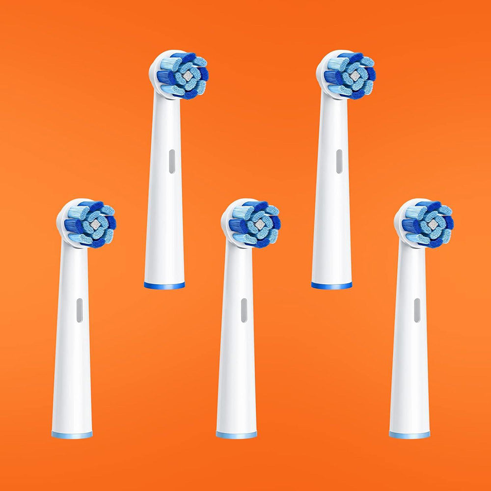 Capat Rezerva SDR2 pentru Periuta Electrica Bitvae R2, Set 5 bucati, Alb