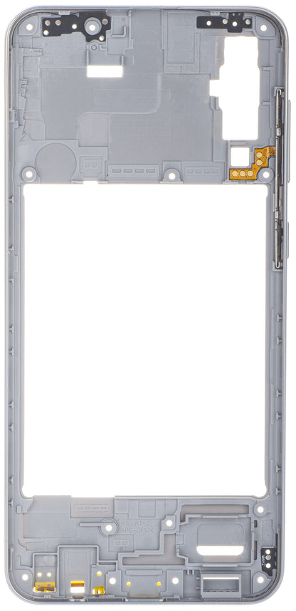 Carcasa Mijloc Samsung Galaxy A50 A505, Argintie