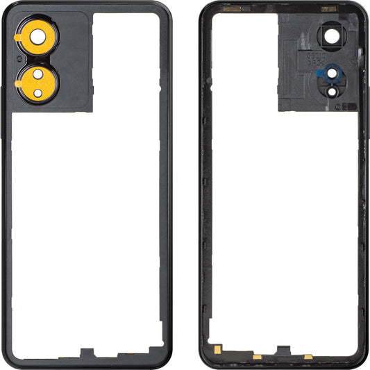 Carcasa Mijloc HMD Arc, Neagra, Service Pack HGS010DQA1SH1