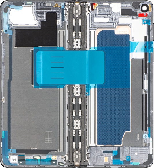 Carcasa Mijloc Huawei Mate X7, Gri, Service Pack 02357JUH
