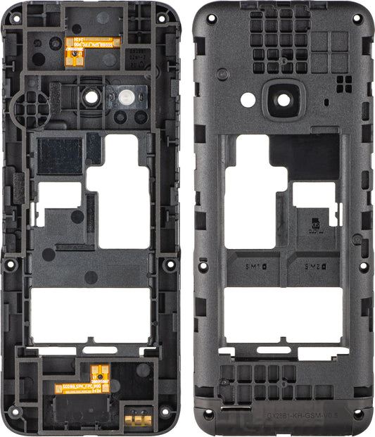 Carcasa Mijloc Nokia 5310 (2024), Neagra, Service Pack 286912616