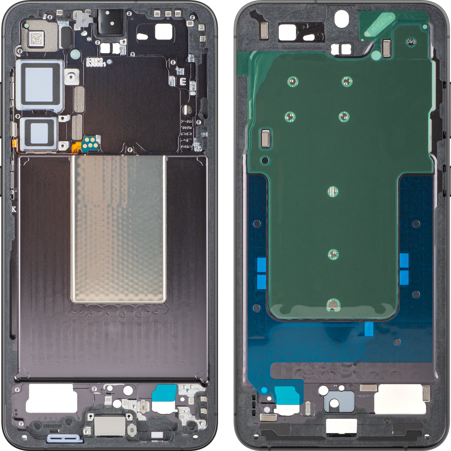 Carcasa Mijloc Samsung Galaxy S24+ S926, Neagra (Onyx Black), Service Pack GH82-33413A