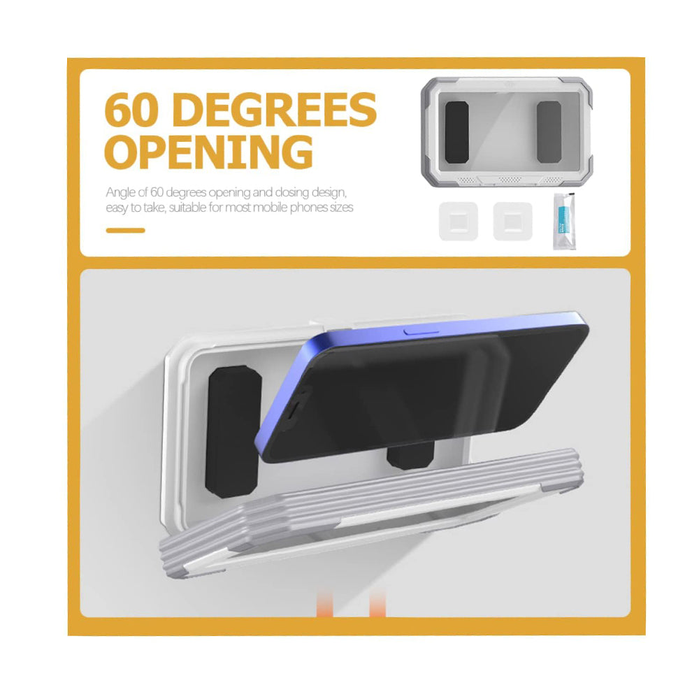 Carcasa Perete cu Membrana Tactila Techsuit LC-888 pentru Telefon, Waterproof, Gri